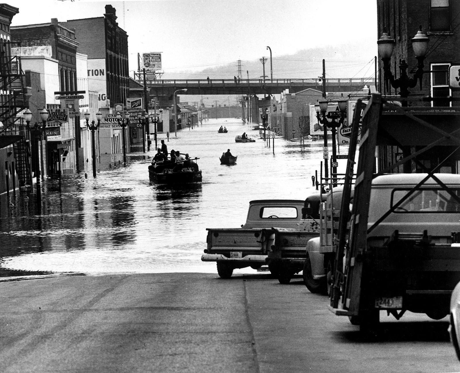 The Big One: Dubuquers recall the massive flood of 1965